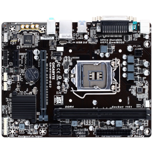 Gigabyte H110M-DS2 | Motherboard Intel H110 LGA 1151 DDR4 M-ATX