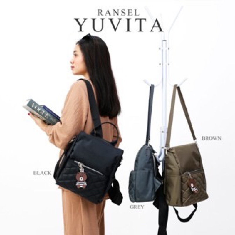 TAS WANITA - YUVITA - RANSEL