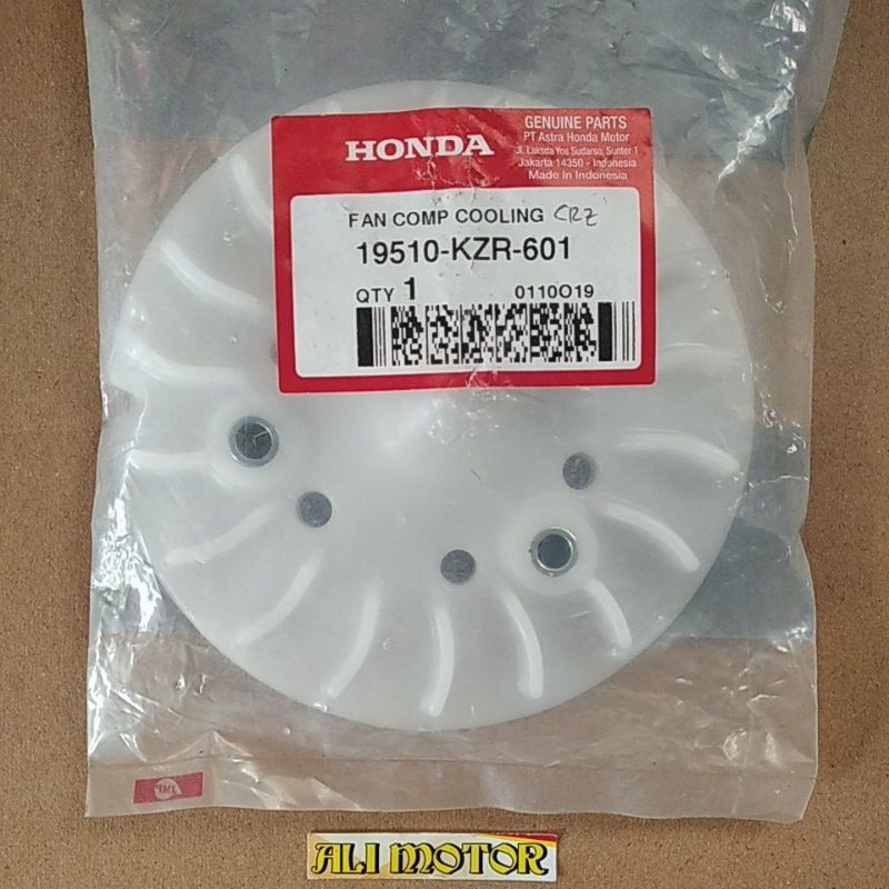 Kipas radiator vario 125 lama 19510-KZR-601 ori AHM