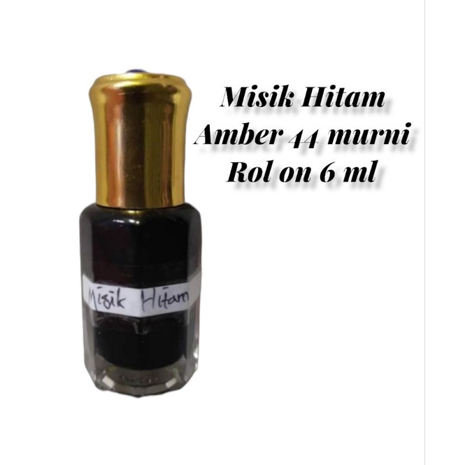Misik Hitam original (Amber 44 murni)