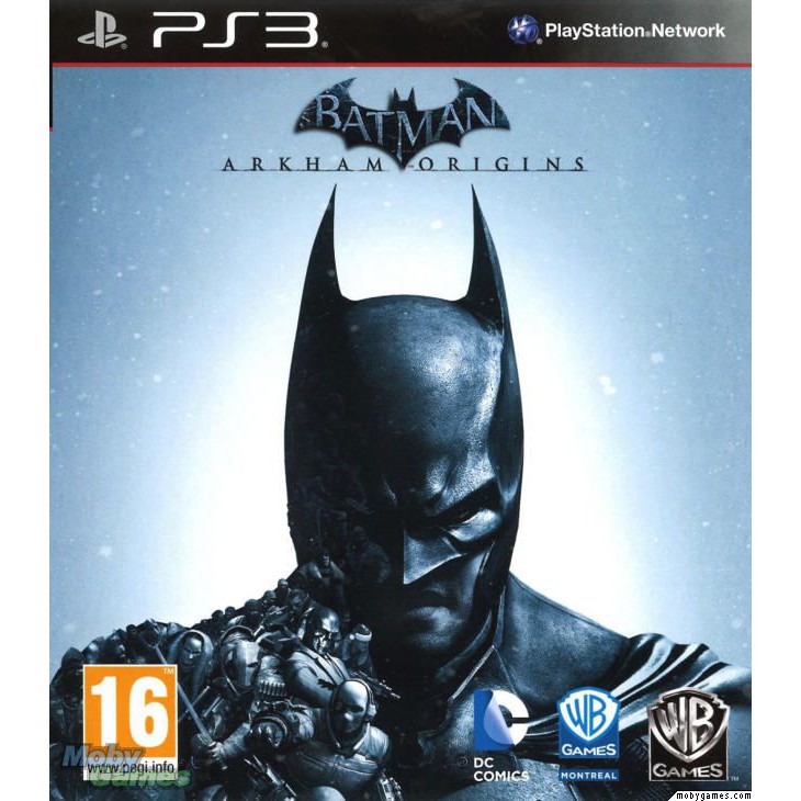 DVD Kaset Game PS3 CFW PKG Multiman HEN Batman Arkham Origins