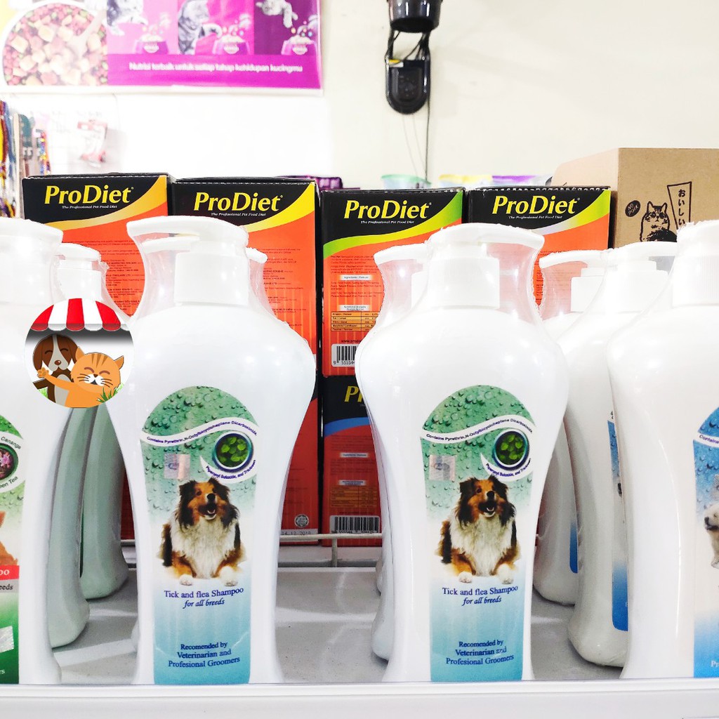 Shampoo Anjing Anti Kutu - Raid All Sanitiser Tick and Flea -532 mL