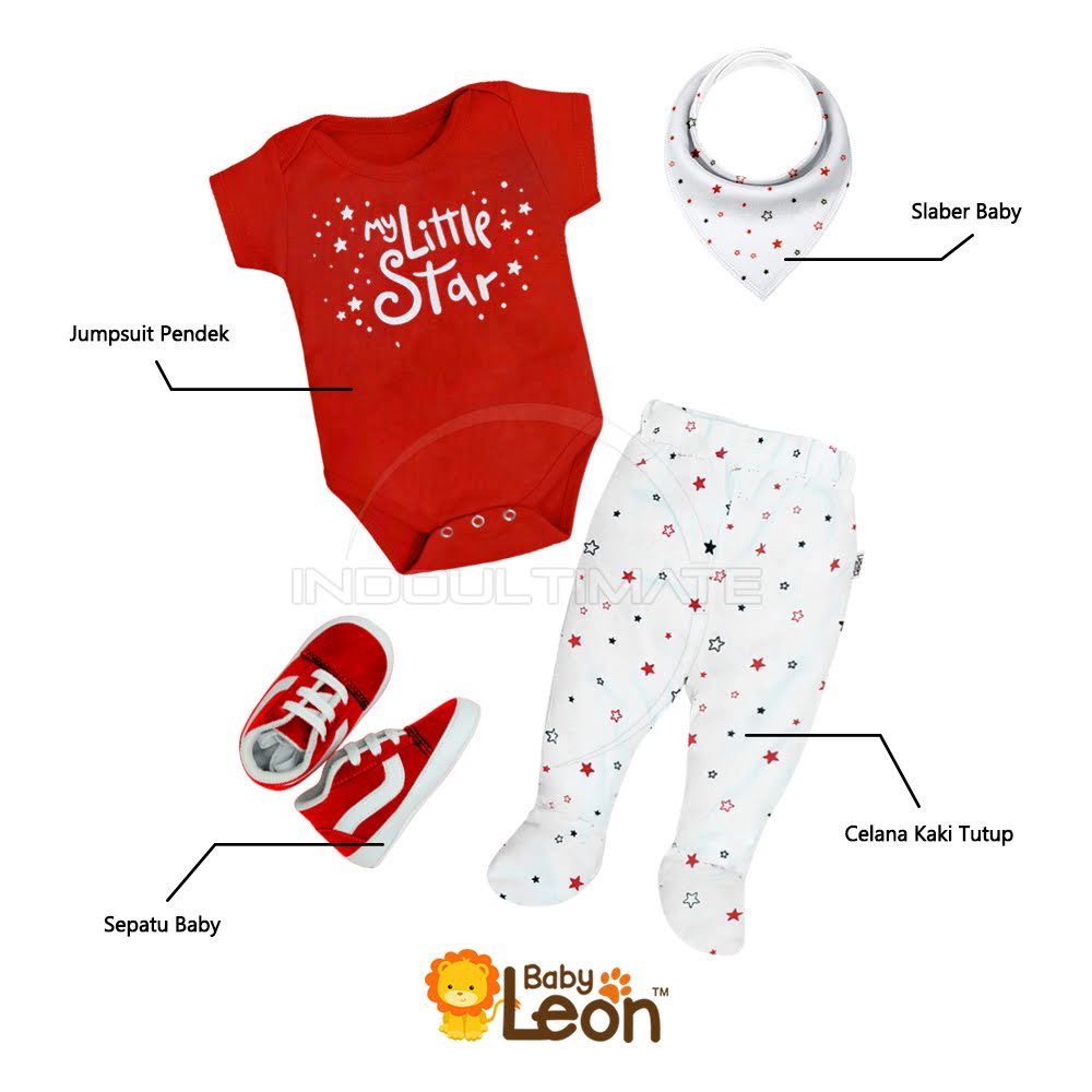 5in1 Bingkisan Kado Lahiran Bayi Baby Hampers Lahiran Bayi i Baby Gift Perlengkapan Bayi HPR-01