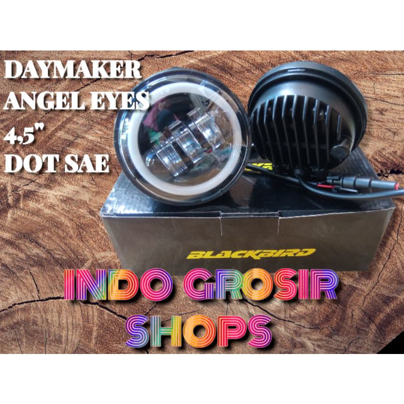 foglamp mobil daymaker angel eyes custom c70 s90 kualitas terbaik