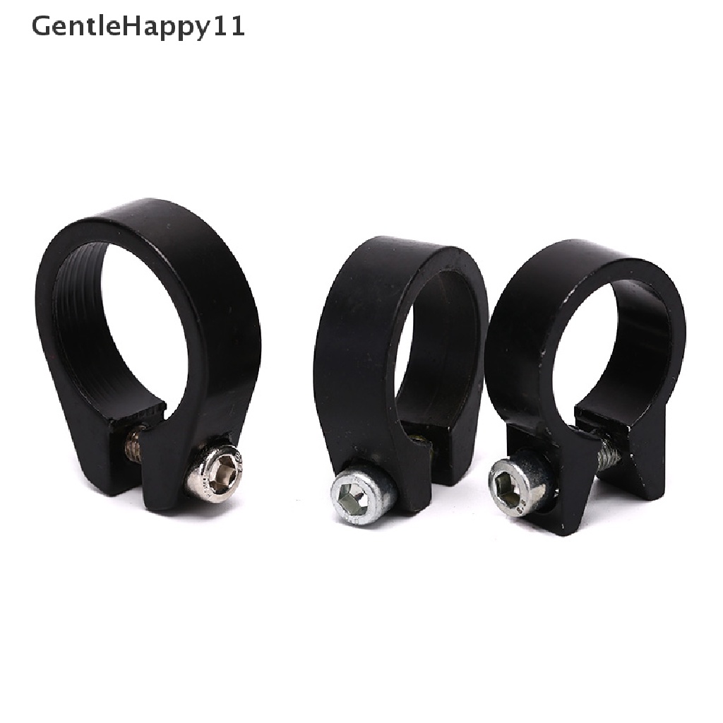 Gentlehappy Sepeda Jalan Quick Release Seatpost Clamp Sepeda Bersepeda Seat Post Tube Clip