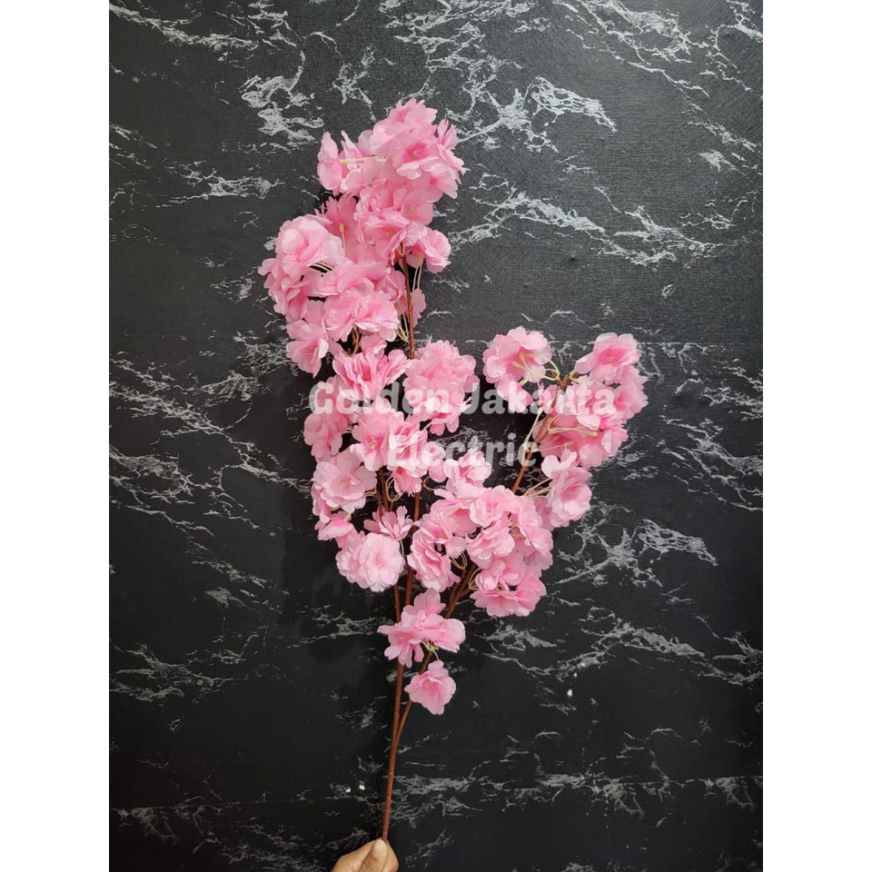 Bunga Cherry Blossom Imitasi untuk Dekorasi Rumah / Pernikahan