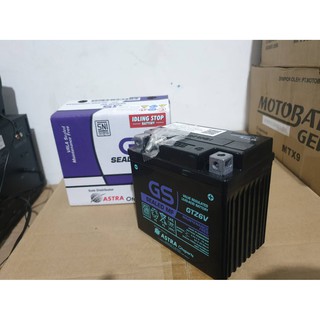 Jual Aki Original Honda Vario 125-150 GTZ6V GS Astra Aki kering