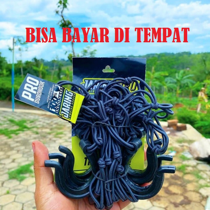 Jaring Kambing Gunung Pro durahook Produrohook jaring motor besar jas hujan serbaguna