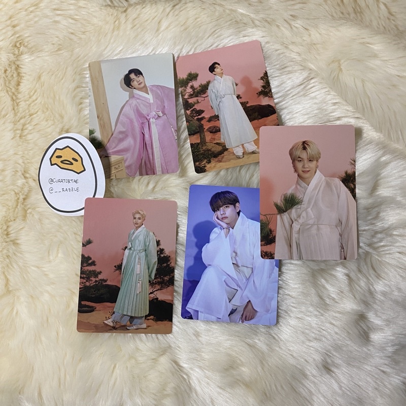 Dalmajung BTS Namjoon Jin Yoongi Suga Hoseok Jhope Jimin Taehyung Jungkook SPC Special