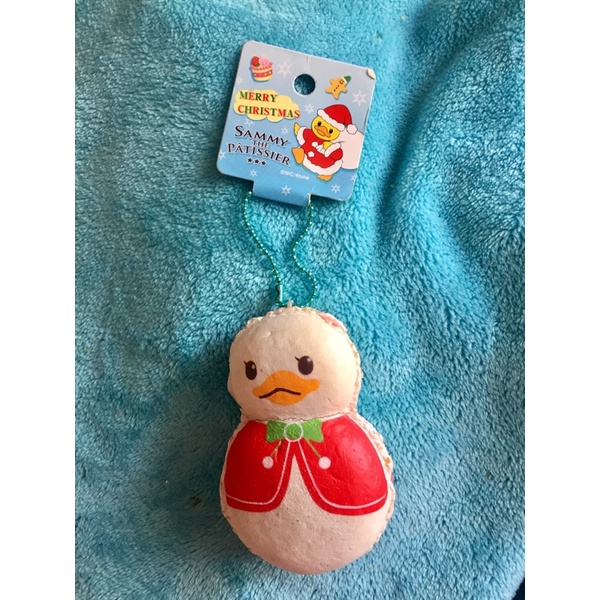 SQUISHY LICENSED SAMMY THE PATISSIER CHRISTMAS MACAROON