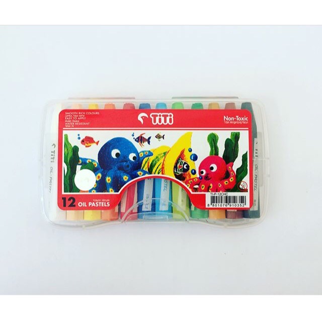

Crayon Titi 12 Warna