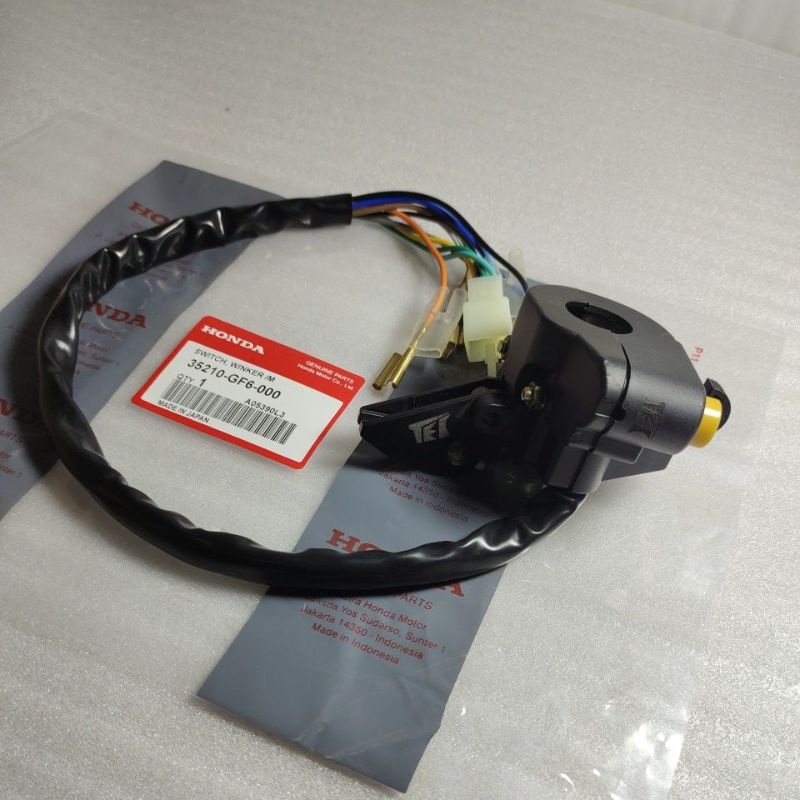 Saklar switch lampu Holder KIRI Honda Win New - Win ORIGINAL TEC