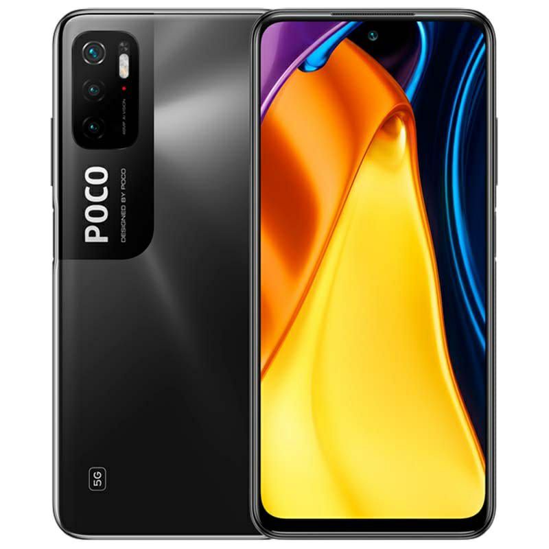 Hp Xiaomi POCO M3 Pro 5G (4Gb/64Gb) warna Biru