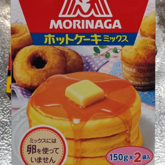 

MORINAGA HOT CAKE MIX 300GR TEPUNG PANCAKE