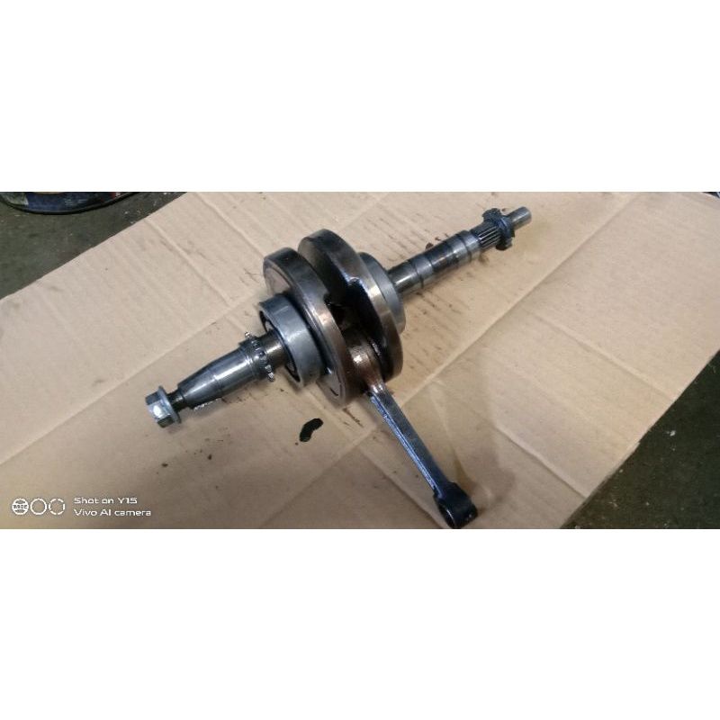 Kruk As Bandul Bahan (Minus Stang Seher Oblak Derat Kanan Kiri Aman ) Honda Kharisma Supra X 125 / ORIGINAL