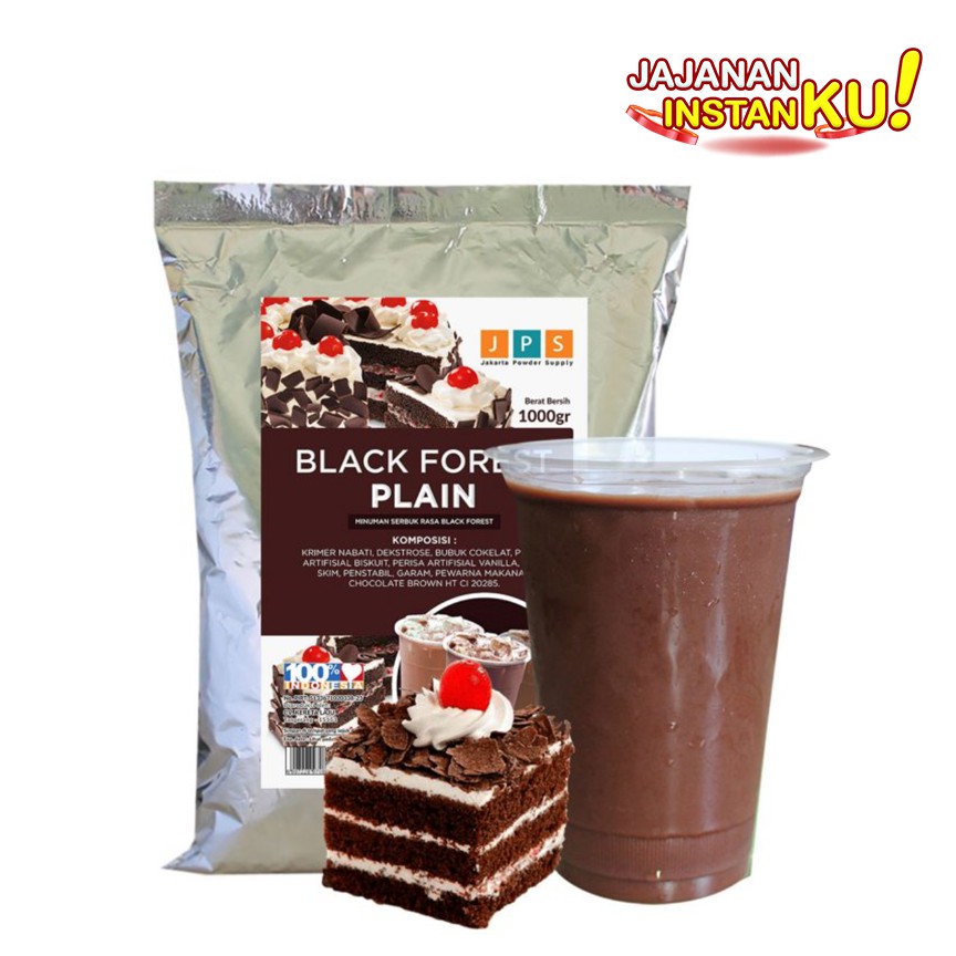 

Bubuk Minuman 1 kg Rasa Royal Choco Cokelat - JPS Powder Plain Tanpa Gula Serbuk Instan