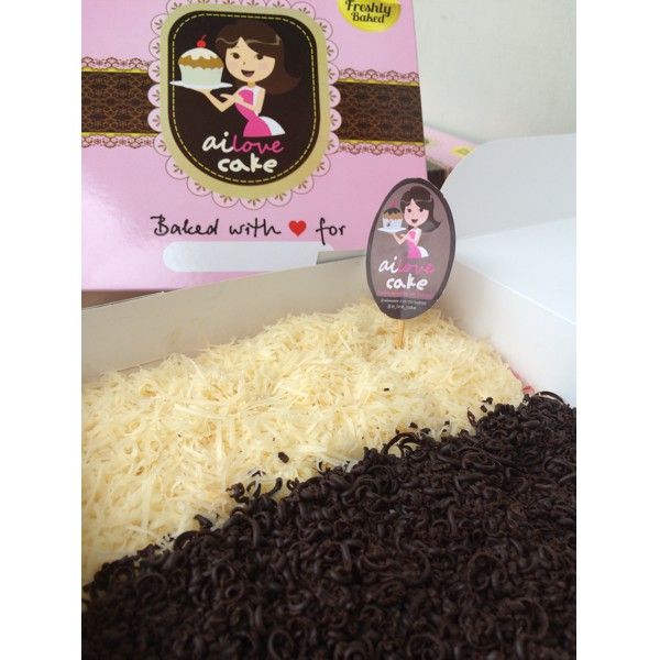 

bolu coklat dan keju classic