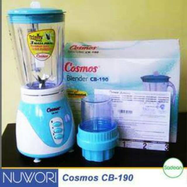 Cosmos Blender CB190 190 PLASTIC PLASTIK cosmos