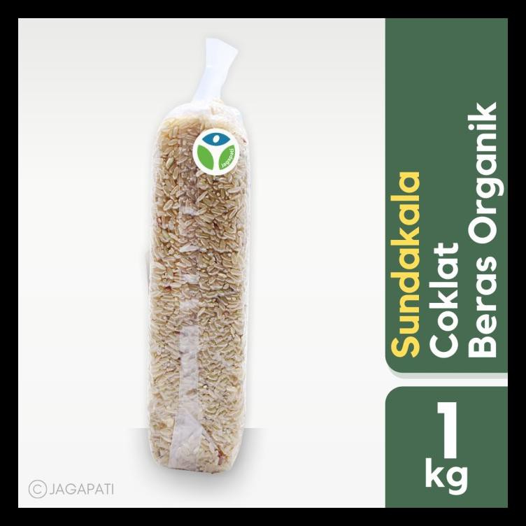 

SUNDAKALA - BERAS COKELAT 1KG - BERAS ORGANIK - BERAS SEHAT BERKUALITAS