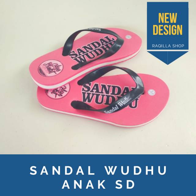 Paket 10 Pasang Sandal wudhu anak SD