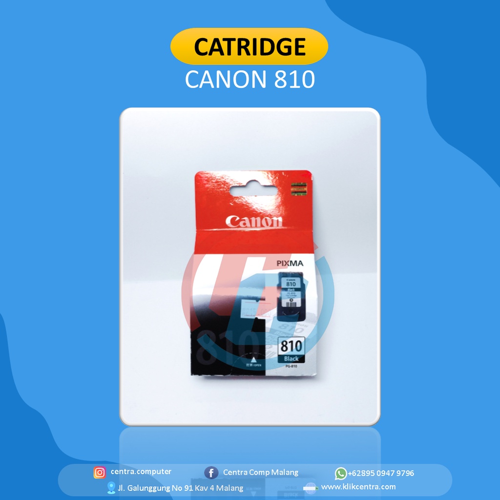 CATRIDGE CANON 810