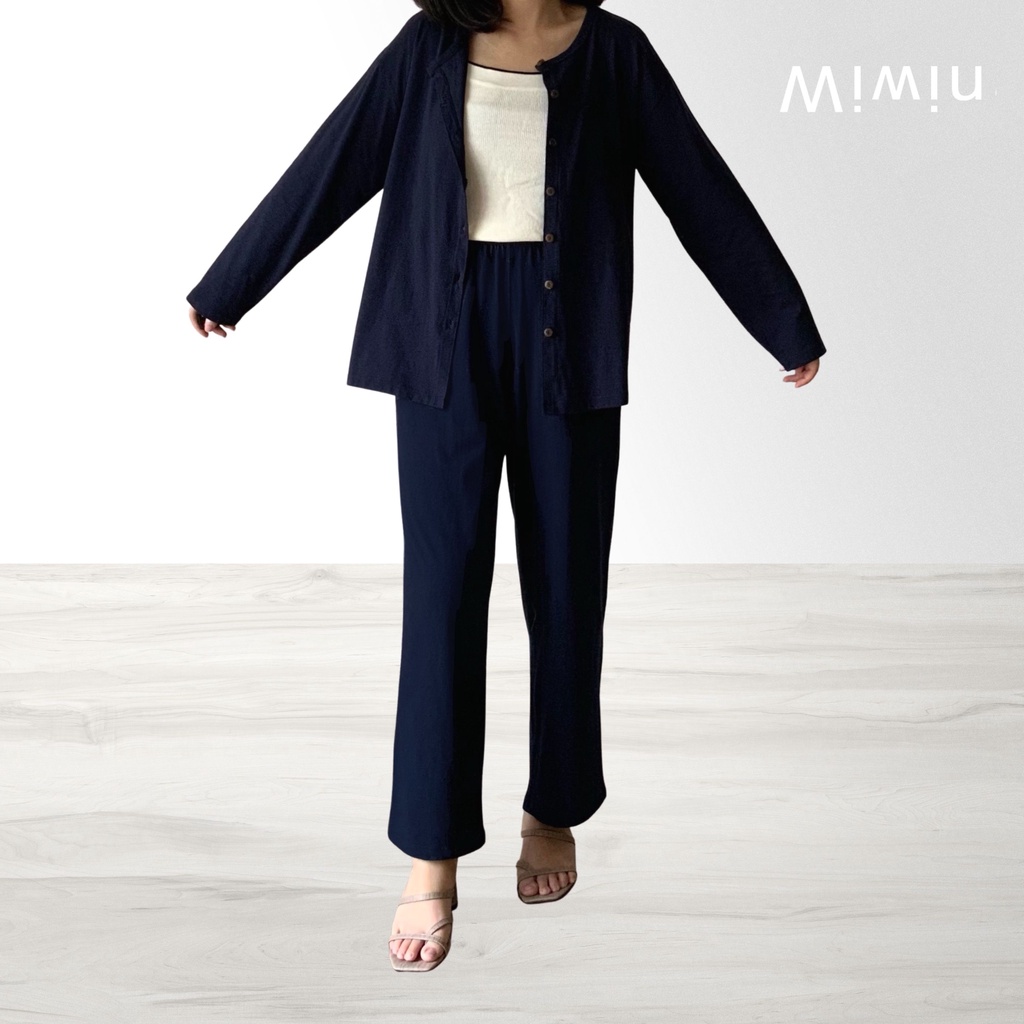 MUSE Set | Setelan Wanita | Loungewear | Mimiu x Cotton Club