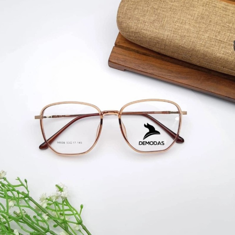 Kacamata Lensa Photocromic lensa blueray lensa bluecromic lensa anti radiasi Minus / Normal 98008 Demodas Glasses