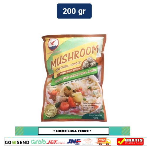 

Herring Brand Kaldu Jamur 200 gr