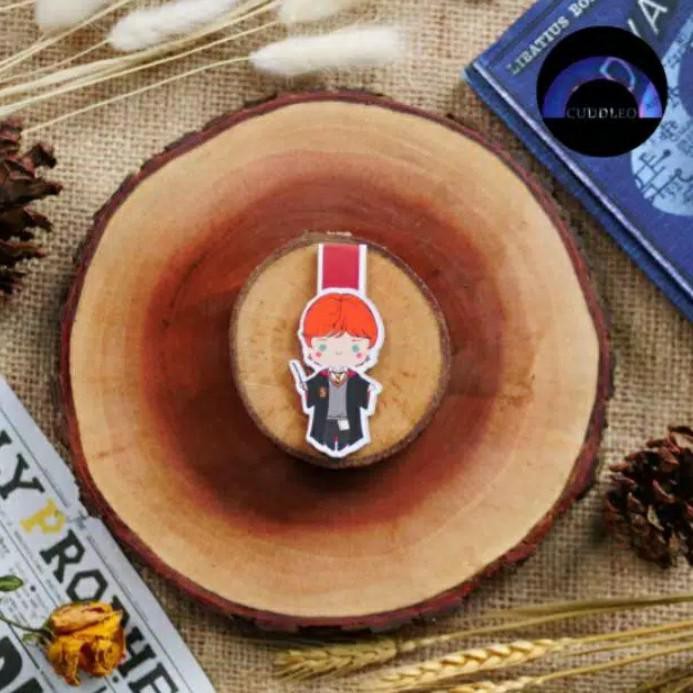 

Magnetic Bookmark Harry Potter (Harry, Ron And Hermione) - Ron