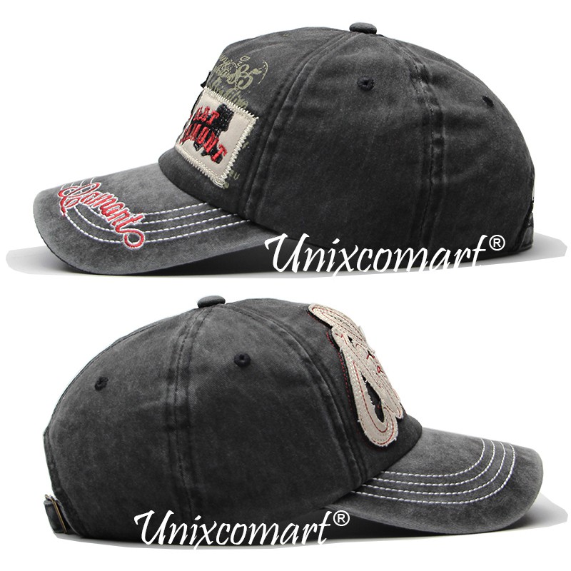 Hj 85 Topi Baseball Hat Cap Casual Sport Distro Pria Wanita Vintage