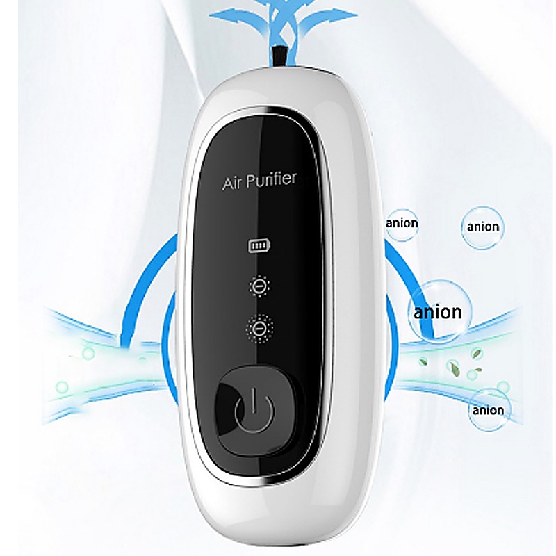 Air Purifier/Kalung Air Purifier Smart/Anion Pembersih Udara Portable