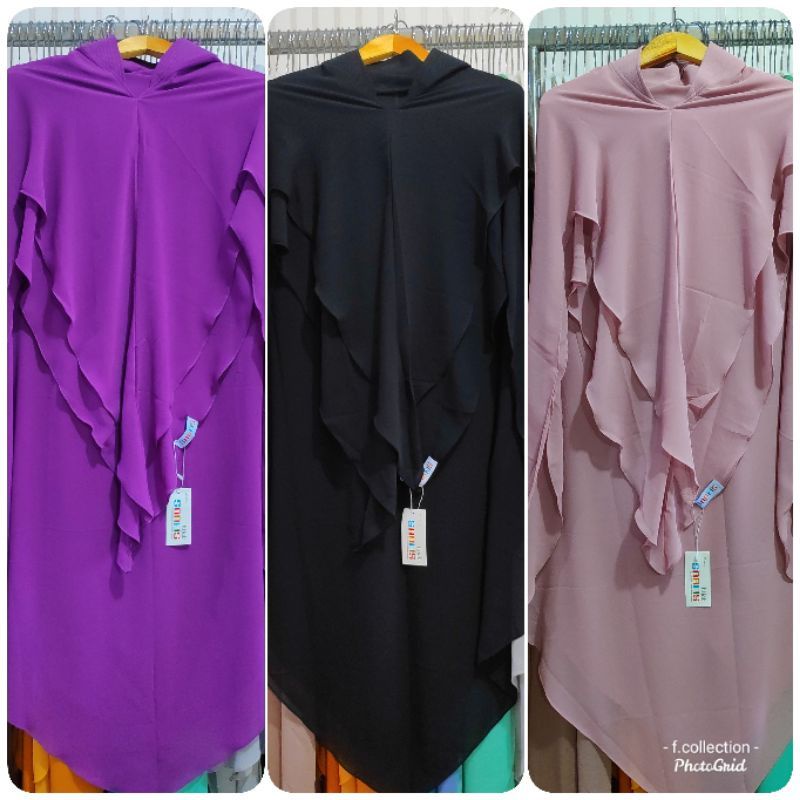 Preloved khimar by sarkis