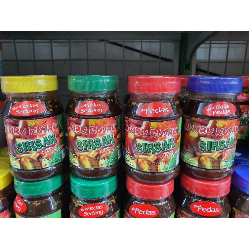 

Bumbu rujak sirsak