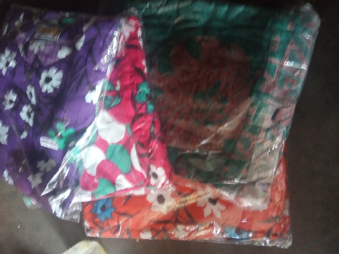 Bisa Pilih Warna! [cod] Longdres Maura Batik Cap | Gamis Batik | Baju Wanita