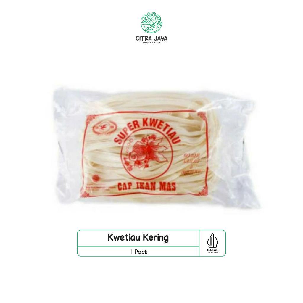 

Kwetiau Kering 1 Pack - Citra Jaya Yogyakarta