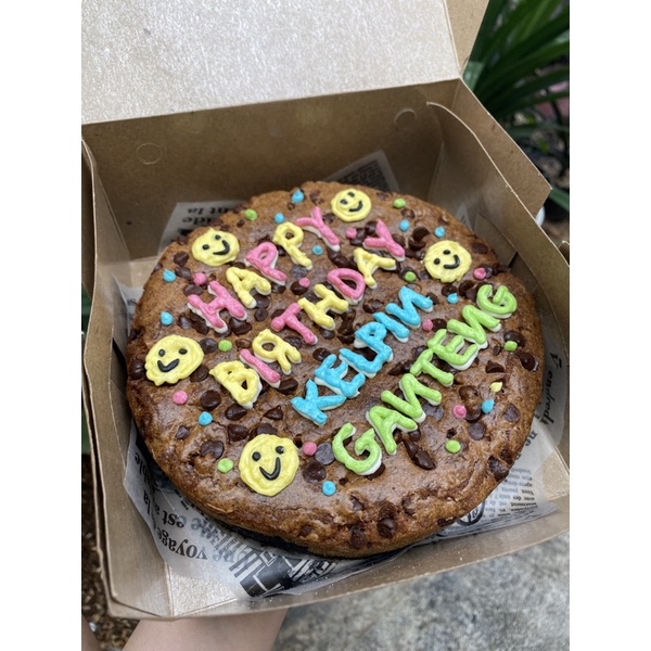 

Brookies (Free custom tulisan + gambar simpel)