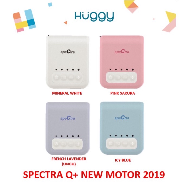 spectra q plus white new / preloved new baby stuff coby hays sterilizer