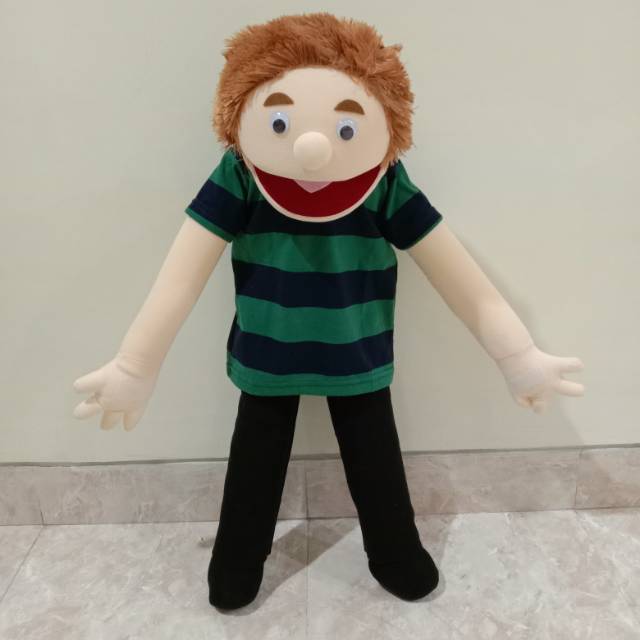 Peraga Edukatif Boneka Tangan Muppet 75 cm FARREL BONEKA TANGAN PANGGUNG