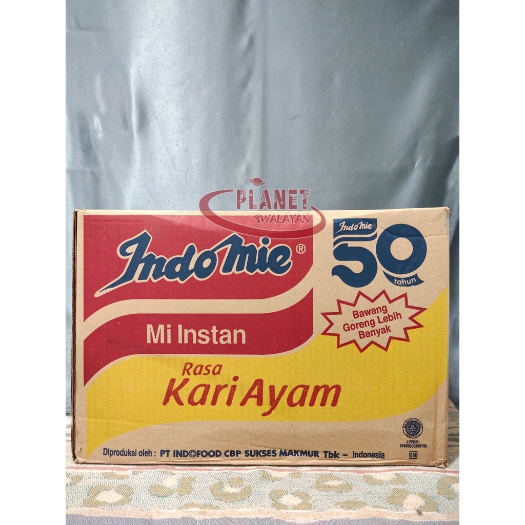 

INDOMIE KARI AYAM 1 DUS