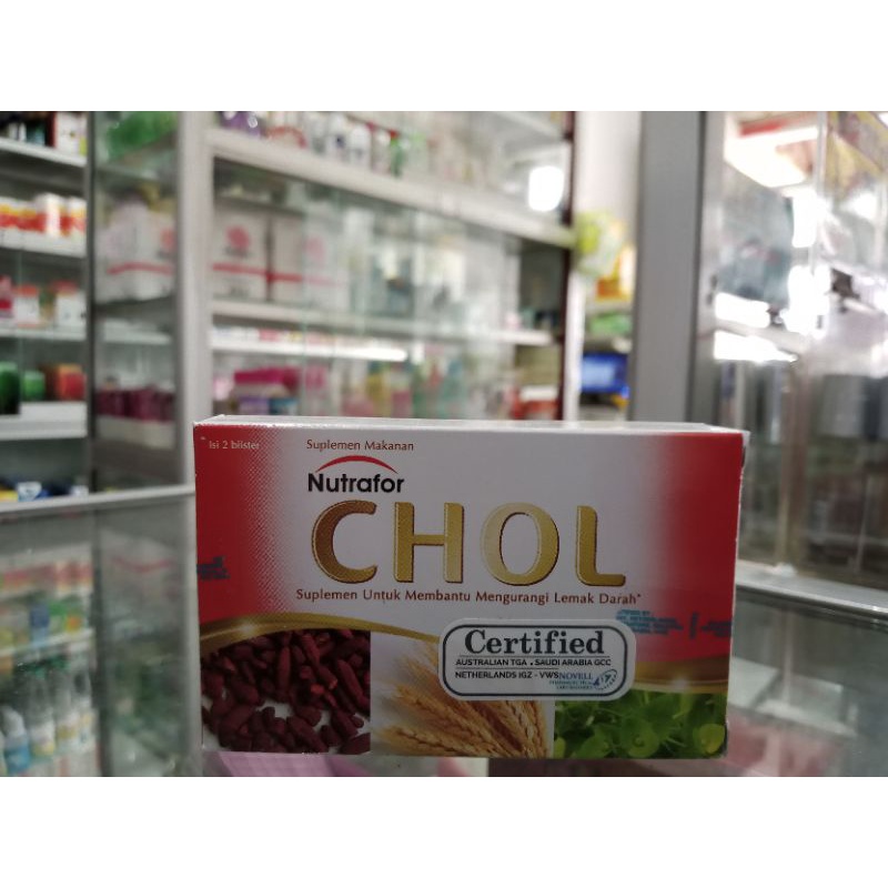 NUTRAFOR CHOL 20 KAPSUL