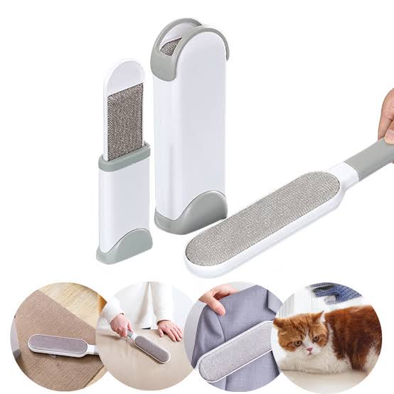 Fur Easy 2 In 1 - Sikat/Alat Pembersih Bulu Hewan/Kucing/Anjing Dog/Cat/Pet Hair Remover