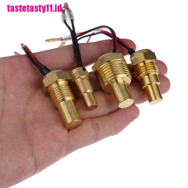 Plug Sensor Suhu Air Digital 12V / 24V 50K Untuk Mobil / Truk