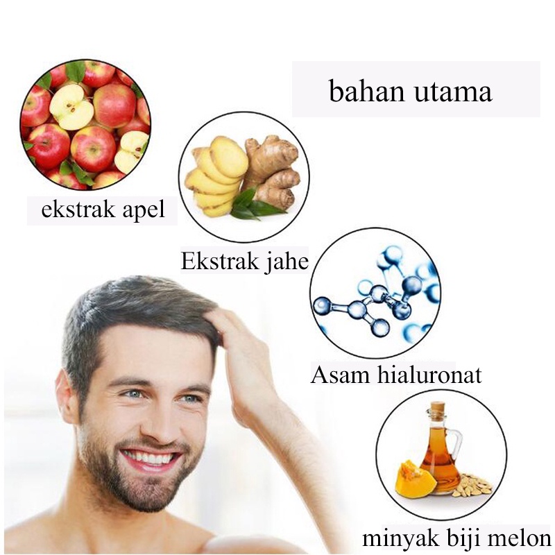 pemutih wajah pria 50ml pelembab wajah pria Perawatan Wajah yang Meminimalkan Pori-pori Emolien Repair / Moisturize / 100% Ori