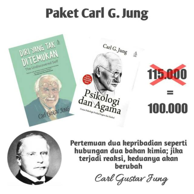 Paket Carl Gustav Jung