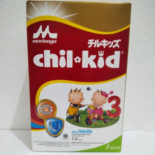 morinaga chil kid rasa vanila 1-3 tahun