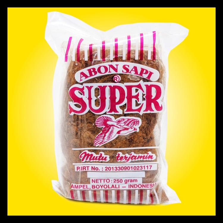 

ABON SAPI SUPER BOYOLALI BERKUALITAS