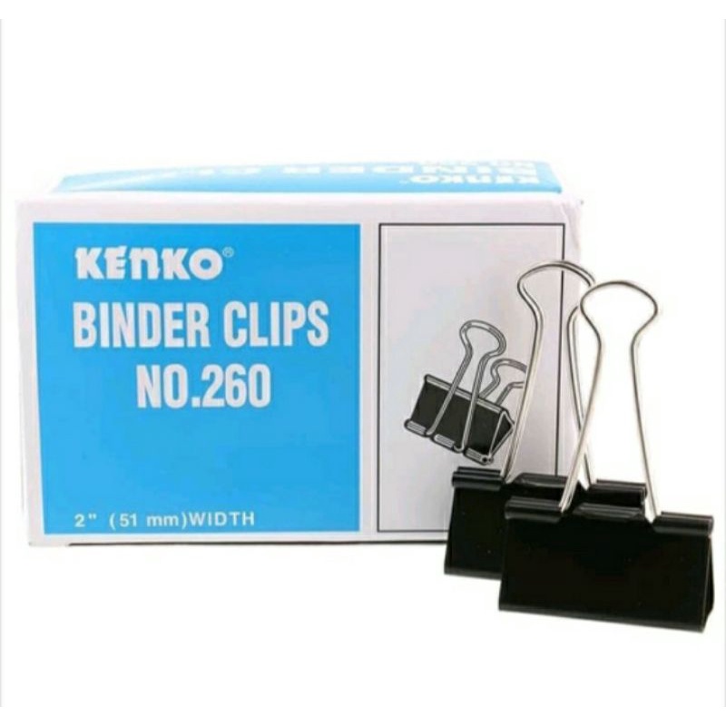 

Binder Clip Kenko No.260