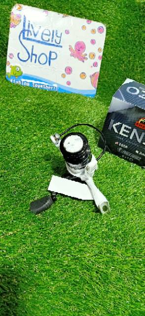 Reel Swan Kenzo 2000 Powerhandle