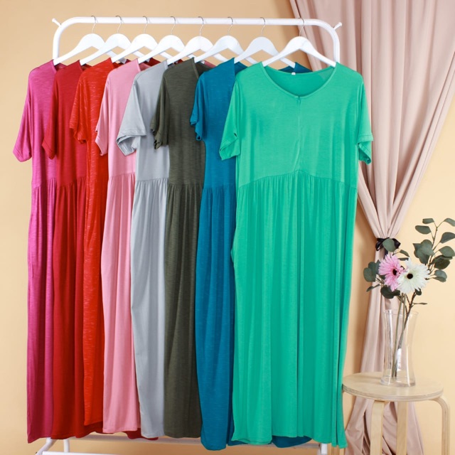 Daster muya / muya homeydress original. Sisa abu
