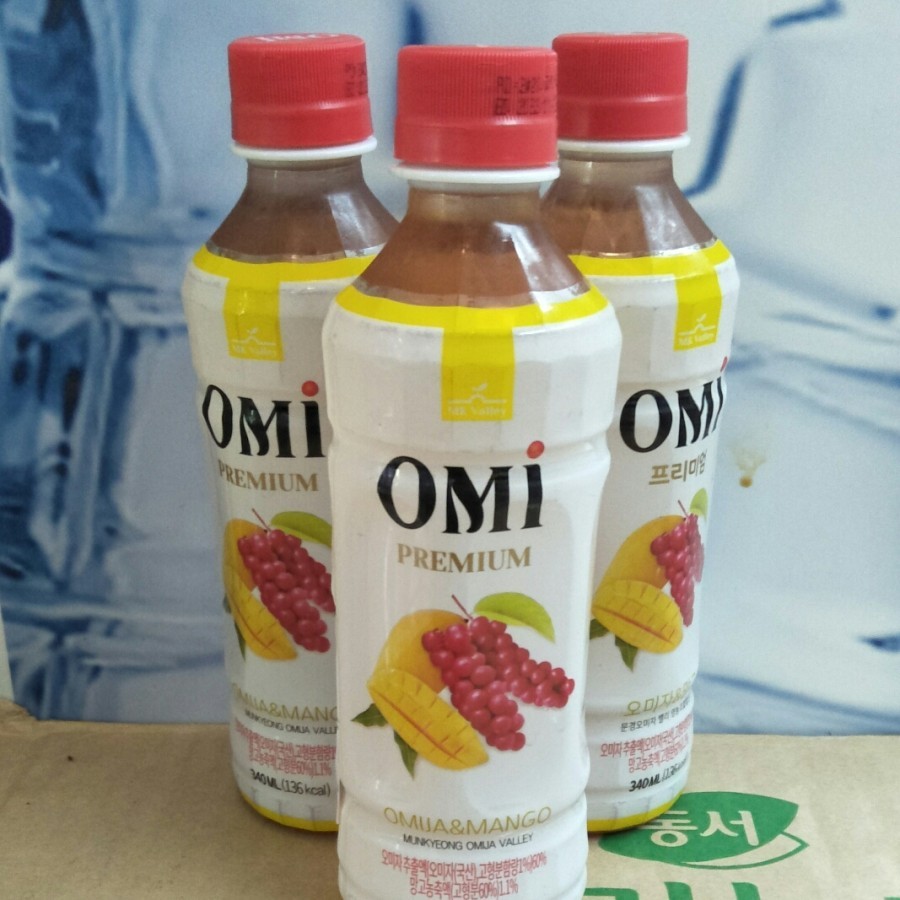 

Munkyeong omija manggo 340 ml